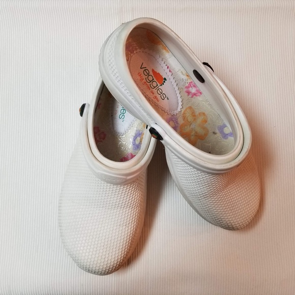 veggies clogs